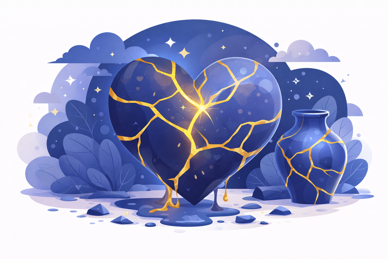 Kintsugi emocional: Cómo repararnos después de una caída